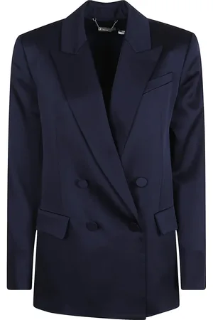 Simkhai Jacka, Dam, XS, Blå Blazer för Kvinnor