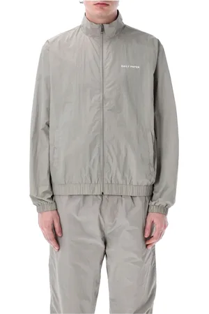 Daily paper Jacka, Herr, M, Nylon, Sportig Track Jacket för aktiv livsstil