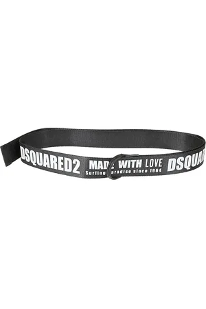 Dsquared2 Accessoarer, Herr, ONE Size, Snygg bälte för män