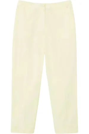 Twin-Set Byxor, Dam, S, Bomull, Gula Chino Byxor Actitude Revive
