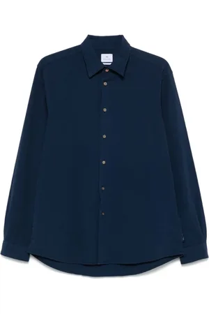 Paul Smith Skjorta, Herr, XL, Navy Button-Up Skjorta
