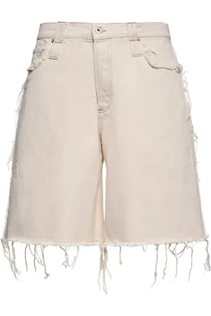Federico Cina Shorts, Herr, M, Denim, Off- Klassiska Korta Jeans