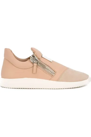 Giuseppe Zanotti Skor, Dam, 36 EU, Rosa & Lila Logo Placca Skor