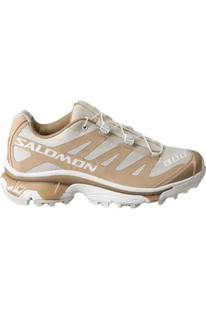 Salomon Skor, Dam, 38 EU, Jute, Vinter Trail Sneaker Xt-4 Skyddande