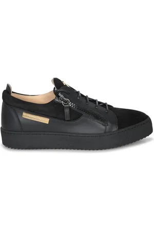 Giuseppe Zanotti Skor, Herr, 42 EU, Svarta Sneakers för Män Stilfull