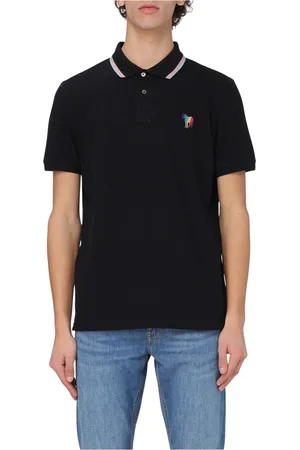Paul Smith Topp, Herr, S, Bomull, Zebra Regular Fit Polo Shirt
