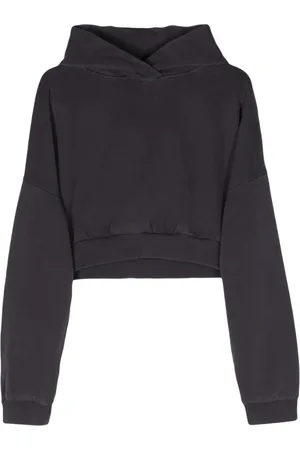 Entire Studios Sweatshirts & Hoodies, Dam, M, Ink Cropped Heavy Hood