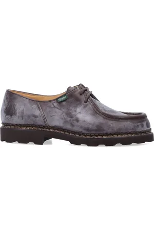 Paraboot Skor, Herr, 40 EU, Läder, Marmor-effekt Läder Snörskor