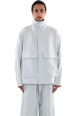 Y-3 Jacka, Herr, M, Cargo Coach Track Jacket i Clgrey