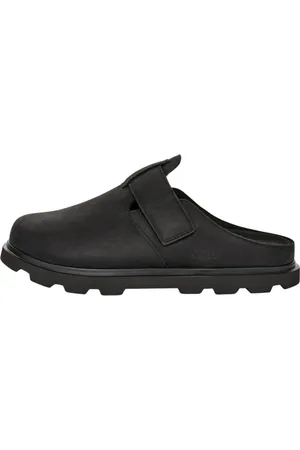 UGG Skor, Herr, 42 EU, Svart Solano Träsko Skor