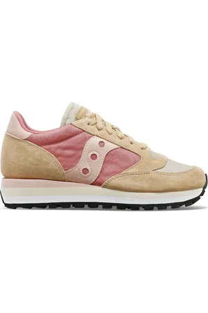 Saucony Skor, Dam, 41 EU, Läder, Läder Jazz Triple Sneakers
