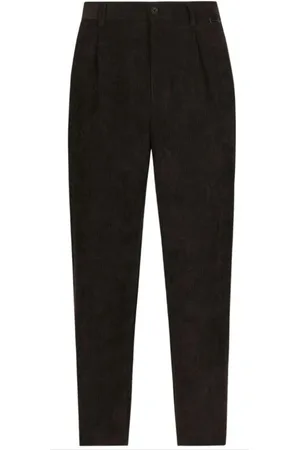 Dolce & Gabbana Byxor, Herr, M, Svarta byxor för män