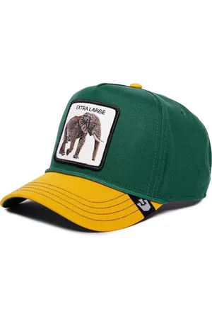 Goorin Bros. Accessoarer, Dam, ONE Size, Bomull, Canvas Drop Trucker Cap Grön Unisex