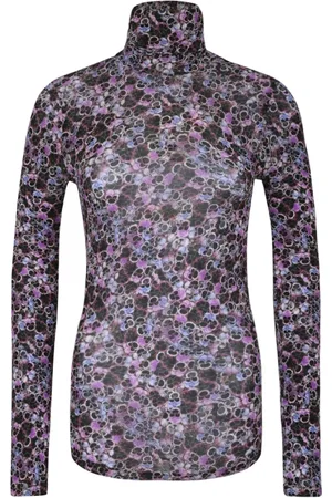 Isabel Marant Topp, Dam, 2Xs, Joyela Tryckt Jersey Topp