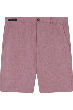 Paul & Shark Shorts, Herr, 2Xl, Linne, Riviera Linen Bermuda Shorts