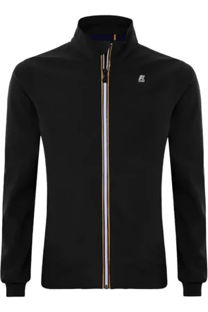 K-Way Sweatshirts & Hoodies, Herr, S, Nylon, Nylonjacka med vattentät membran