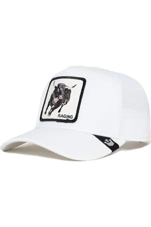 Goorin Bros. Accessoarer, Dam, ONE Size, Raging Bull Trucker Cap Vit Unisex