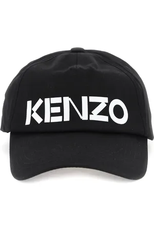 Kenzo Accessoarer, Herr, ONE Size, Bomull, graphy Baseballkeps