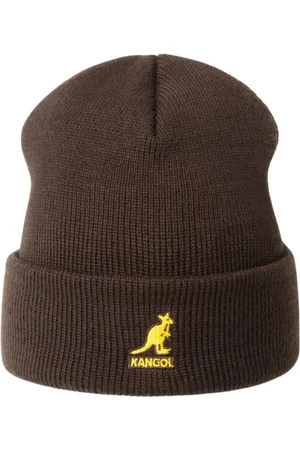 Kangol Accessoarer, Dam, ONE Size, Brun Unisex Akryl Allergivänlig Tröja