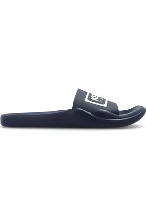 Kenzo Skor, Herr, 42 EU, Logo Gummibadtofflor