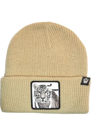 Goorin Bros. Accessoarer, Dam, ONE Size, Animal Farm Beanie Hat med Front Patch
