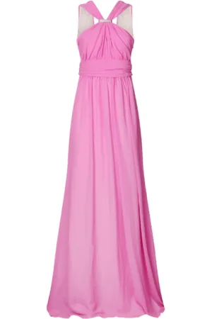 Liu Jo Klänning, Dam, S, Elegant Rosa Maxiklänning