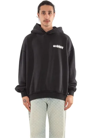 MISBHV Sweatshirts & Hoodies, Herr, M, Svart Oversize Hoodie