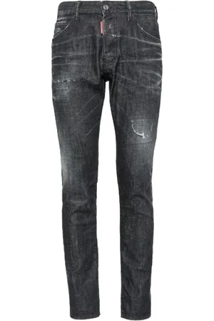 Dsquared2 Jeans, Herr, M, Svarta Jeans för Män