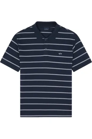 Paul & Shark Topp, Herr, 2Xl, Bomull, Piqué Bomull Polo Skjorta