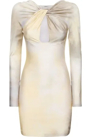 COPERNI Klänning, Dam, M, Twisted Cut-Out Jersey Klänning