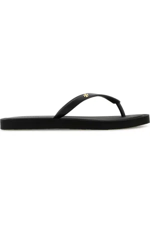 Tory Burch Skor, Dam, 38 EU, Gummi Tåskiljare Sneakers