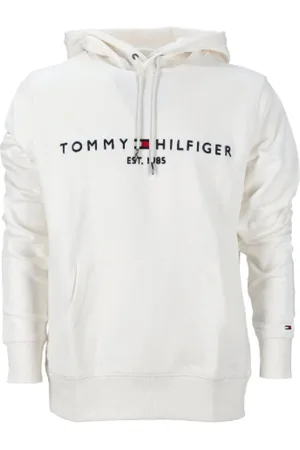 Tommy Hilfiger Sweatshirts & Hoodies, Herr, XL, Stiliga Kappor Kollektion