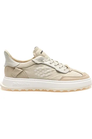 BE POSITIVE Skor, Herr, 41 EU, Läder, Sasso Wing Sneakers Inspirerad av Space Race