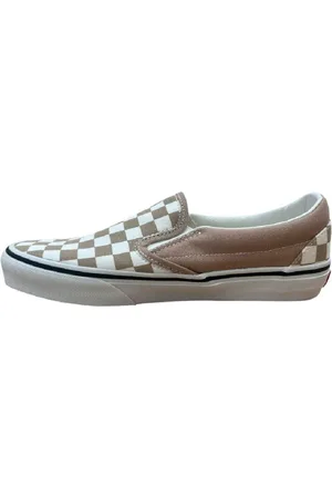 Vans Skor, Dam, 39 EU, Rutiga Slip-On Skor