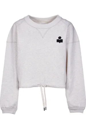 Isabel Marant Sweatshirts & Hoodies, Dam, S, Bomull, Bomull Logo Tröja