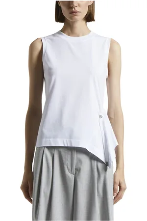 PESERICO SIGN Topp, Dam, L, Bomull, Bi-elastisk bomullsjersey topp