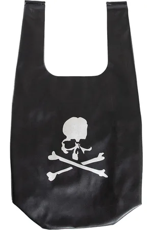 MASTERMIND Väska, Herr, ONE Size, Läder, Handväska med Skull Print i Faux Läder