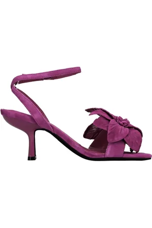 Jeffrey Campbell Skor, Dam, 39 EU, Läder, Sandaler Fuchsia