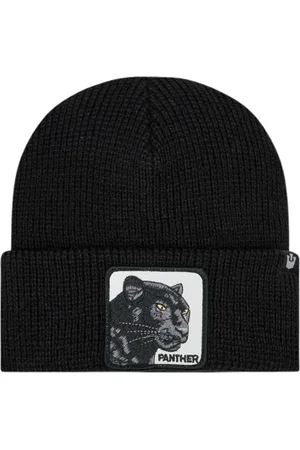 Goorin Bros. Accessoarer, Dam, ONE Size, Animal Farm Beanie Hat med Front Patch
