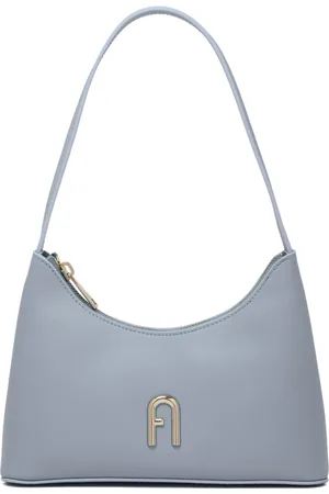 Furla Väska, Dam, ONE Size, Läder, Cloud Mini Axelväska, Grå