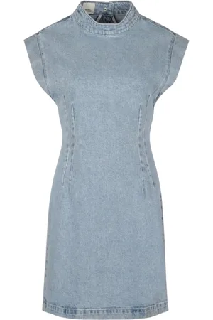 Isabel Marant Klänning, Dam, M, Denim, Ljusblå Nina Klänning