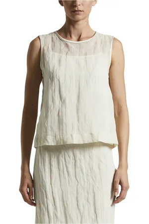 PESERICO SIGN Topp, Dam, XS, Organza, Fodrad krossad organza topp