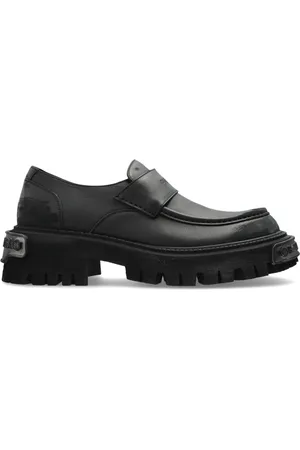 Balenciaga Skor, Herr, 40 EU, Läder, Skor Traktor typ loafers