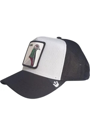 Goorin Bros. Accessoarer, Dam, ONE Size, Bomull, Animal Farm Trucker Cap Silver Unisex