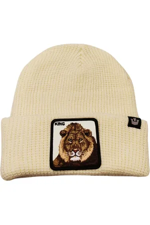 Goorin Bros. Accessoarer, Dam, ONE Size, Animal Farm Beanie med Patch