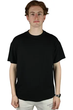 FEAR OF GOD Topp, Herr, M, Svart Tee Essentials Pack