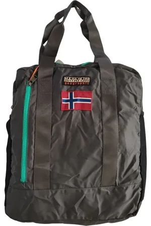 Napapijri Väska, Dam, ONE Size, Polyester, Switch Grå Unisex Dragkedja Väska