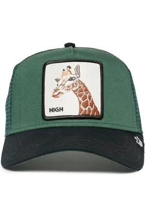 Goorin Bros. Accessoarer, Dam, ONE Size, Bomull, Farm Baseball Cap Grön Unisex