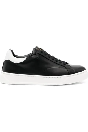 Lanvin Skor, Herr, 42 EU, Svarta Sneakers