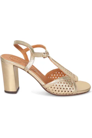Chie Mihara Skor, Dam, 39 EU, Metalliska Sandaler för Kvinnor